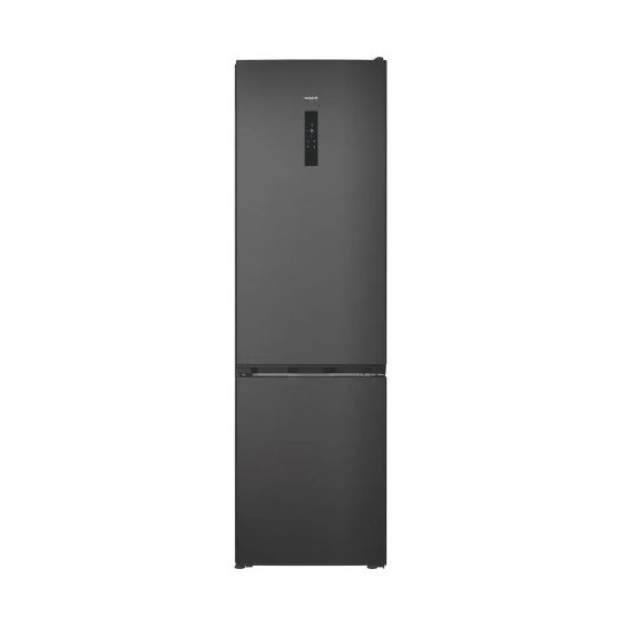 HOTPOINT HPK26413XR6UKE 59.5cm 70/30 Split Fridge Freezer - Black Steel