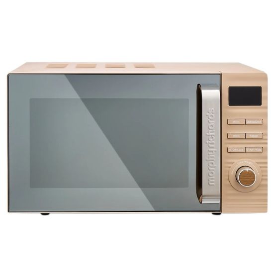 MORPHY RICHARDS 512000 Clay 800w 20 Litre Microwave - Felspar