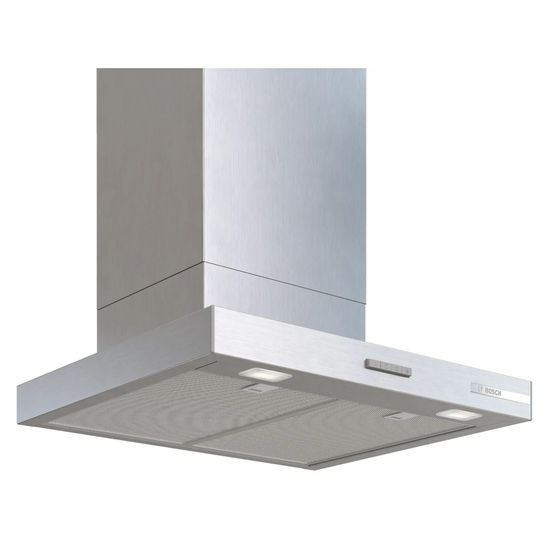 BOSCH DWB65CC30B Series 4 Wall-Mounted 60cm Cooker Hood - Stainless Steel