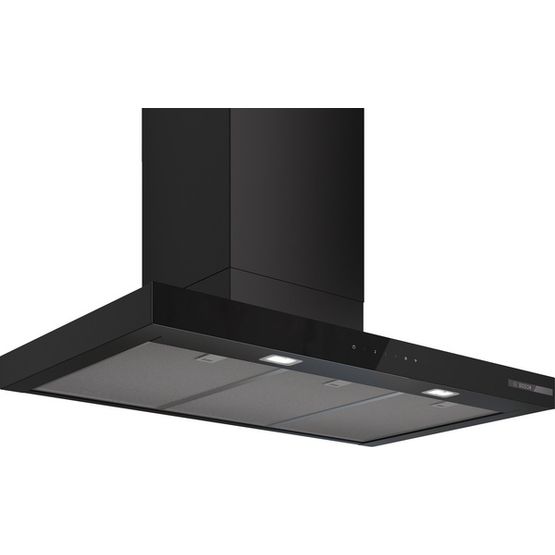 BOSCH DWB97DN60B Series 6 Wall-Mounted 90cm Cooker Hood Matt Black