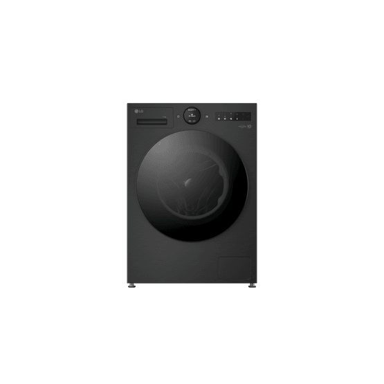 LG F4X7011TBB 11kg 1400 Spin Direct Drive Washing Machine - Black
