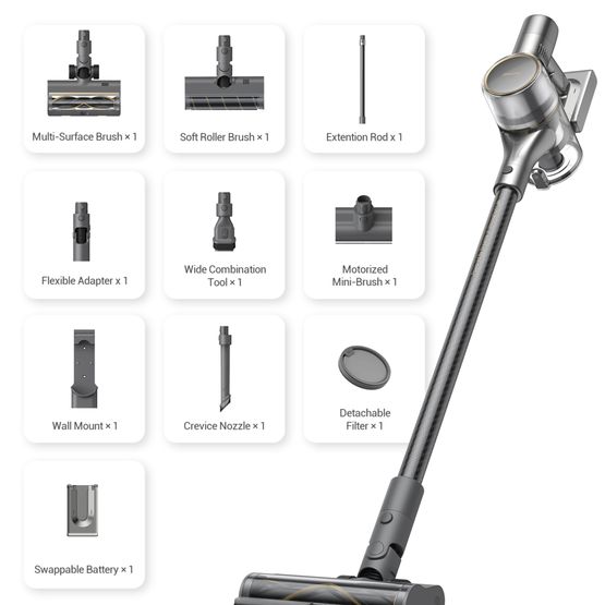 DREAME R20 Cordless Stick Vacuum Cleaner DRMVTV97A