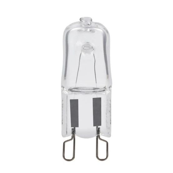 18w=25w Clear G9 Halogen Saver Capsule G918HC