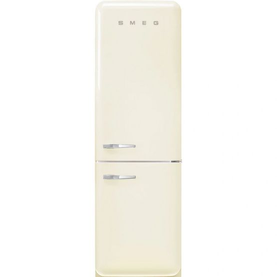SMEG FAB32RCR6UK FAB32LCR6UK 60.1cm 70/30 Fridge Freezer - Cream