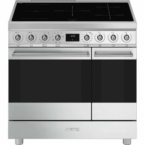 SMEG C92IMX2 90cm Electric Rangecooker with Double Oven