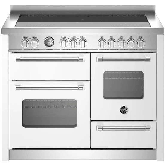 Master 110cm Range Cooker XG Oven Induction White MAS115I3EBIC