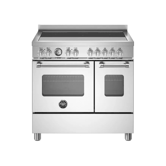Master 90cm Range Cooker Twin Oven Induction Stainless Steel MAS95I2EXC