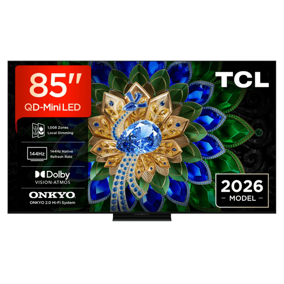 TCL 85A400U-UK 85" QD-Mini LED TV
