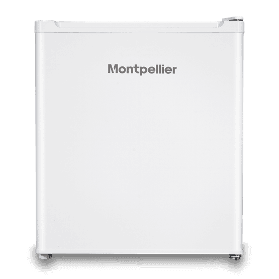 Montpellier 40Litre Table Top Fridge White MDATTLW