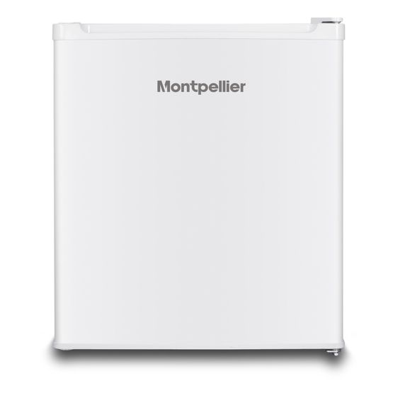 Montpellier MDATTFZW 33L Table Top 4* Freezer White