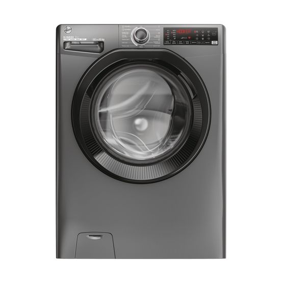 HOOVER H3WPS4106TAMBR 10kg 1400 Spin Washing Machine - Graphite