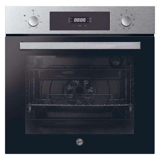 HOOVER HOC3158IN Built-In 59.5cm Electric Single Oven - Stainless Steel