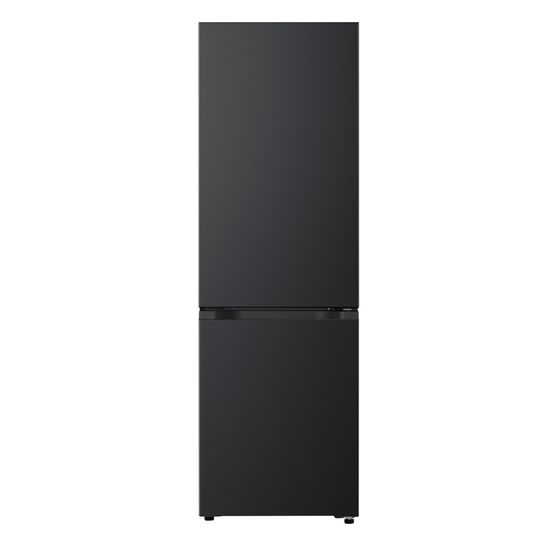 LG GBBSJ10EEP FS 60/40 Split No Frost Fridge Freezer - Black Steel