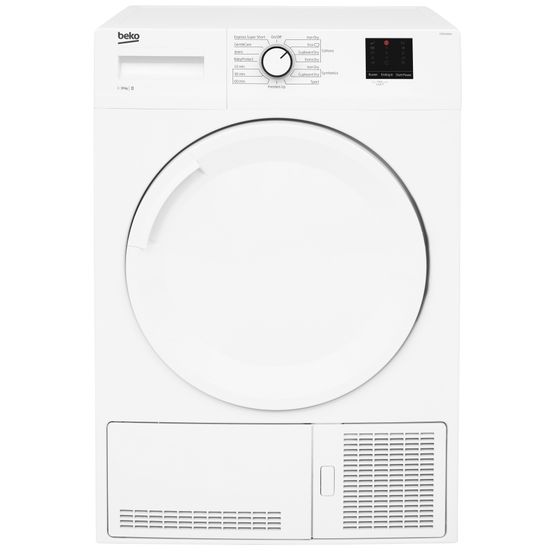 BEKO DTBC10001W 10kg Condenser Tumble Dryer with Sensor - White
