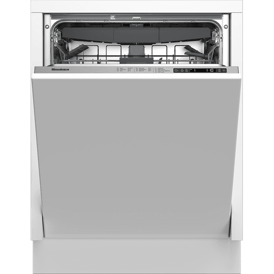 BLOMBERG LDV52420 Fully-Integrated 15 Place Settings Dishwasher with Hygiene+