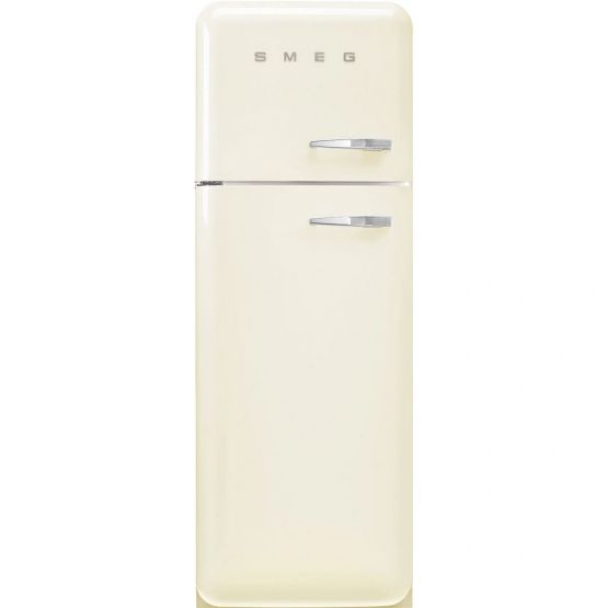 SMEG FAB30LCR6UK 60cm 75/25 Fridge Freezer - Cream