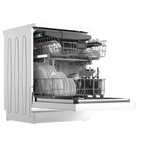 BLOMBERG LDF53400W Dishwasher - White - 15 Place Settings