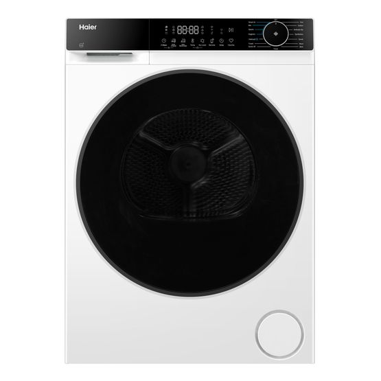 HAIER HD90-D357AU1-UK X5 Plus 9kg Heat Pump Tumble Dryer - White
