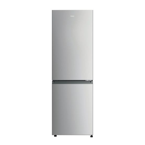 HAIER HDPR3618DNPK 2D Series 3 Total No Frost Fridge Freezer Stainless Steel