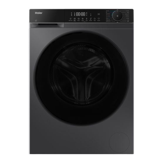 HAIER HW9BP14357AEGTUK X5 Plus 9kg 1400 Spin Washing Machine - Graphite
