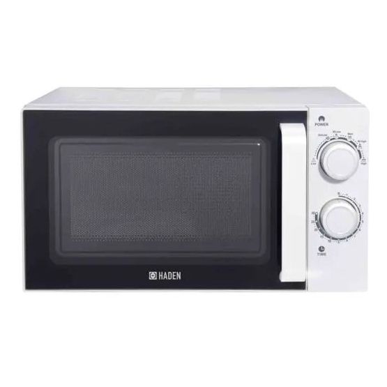 HADEN 195678 20L 700W Single Microwave - White
