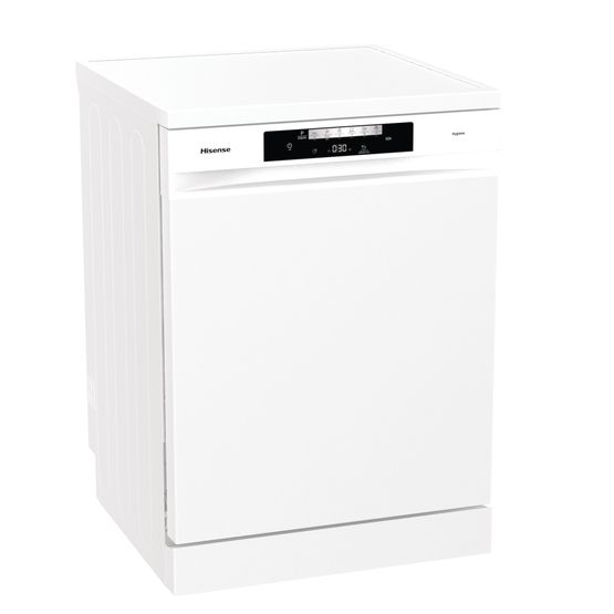 HISENSE HS642D90WUK Freestanding 14 Place Setting Dishwasher - White
