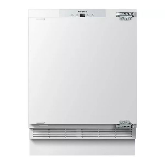 HISENSE FUV124D4AWE Integrated Under Counter Freezer - Fixed Door