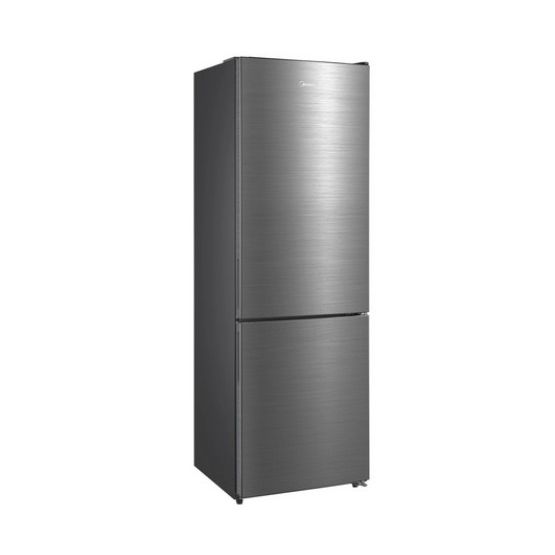 MIDEA MDRB424FGC46I 60:40 Split Total No Frost Fridge Freezer - Inox