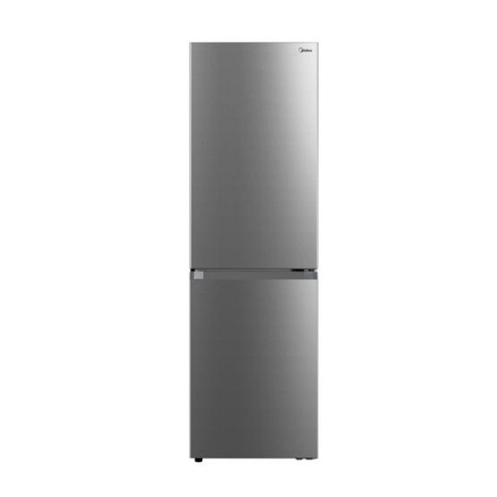 MIDEA MDRB379FGD02 60:40 Split Total No Frost Fridge Freezer - Silver