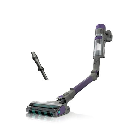 SHARK IP1251UK PowerDetect Cordless Vacuum Cleaner Purple/Grey