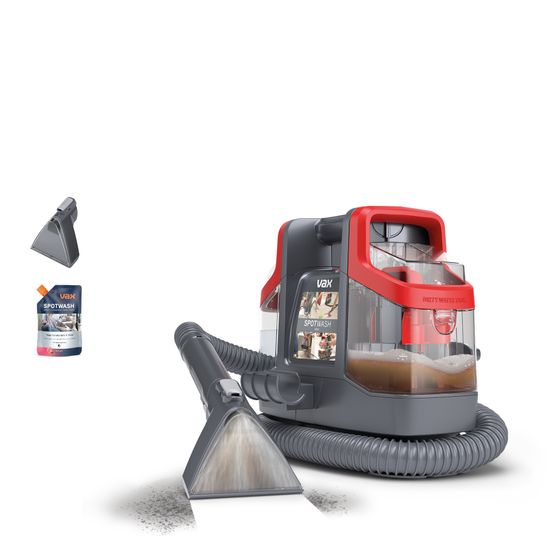 VAX CDSW-MCXS SpotWash Mini - Grey &amp; Red