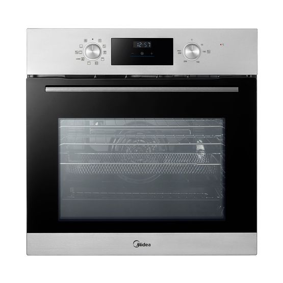 MIDEA Xpress Fry MBO65M90D2-SS Multifunction Built In Single Oven - Stainless Steel