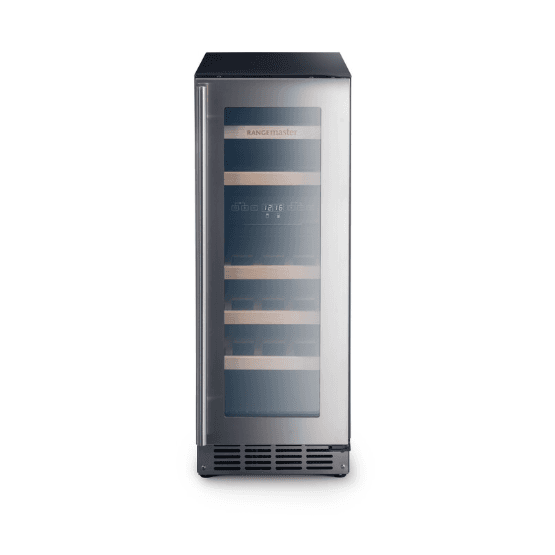 RANGEMASTER RWC3018SS/ Wine Cabinet 30cm Stainless Steel