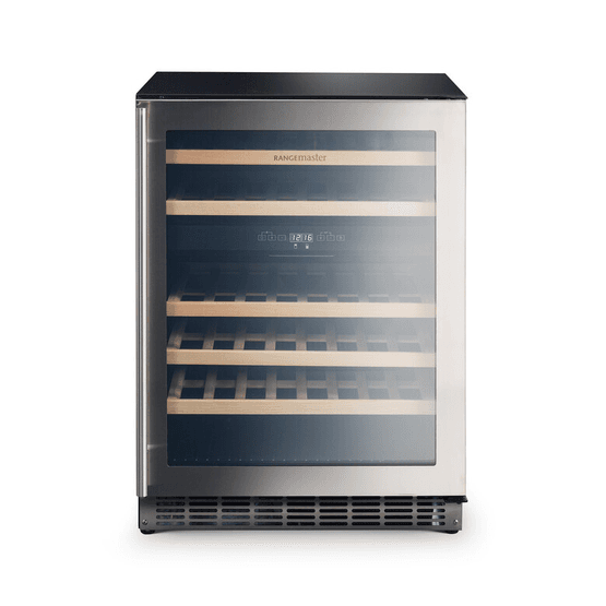 RANGEMASTER RDZ6046SS/ Wine Cabinet 60cm Stainless Steel with Stainless Steel Trim