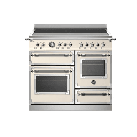 Heritage 100cm Range Cooker XG Oven Induction Ivory HER105I3EAVT