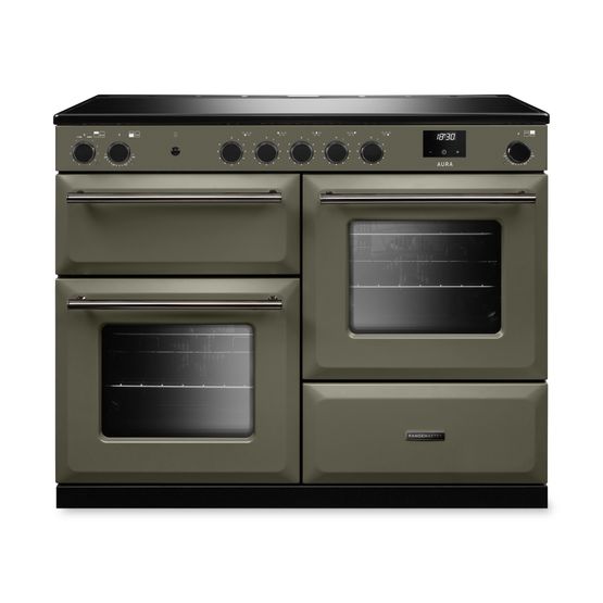 RANGEMASTER AURAO110EIPRBD/YX1 Aura 110 Induction River Bed with Onyx Trim