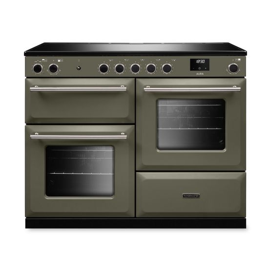 RANGEMASTER AURAO110EIPRBD/BN1 Aura 110 Induction River Bed with Brushed Nickel Trim