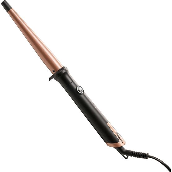 PAUL ANTHONY H2119 Style Pro Ceramic Hair Curling Wand with Keratin