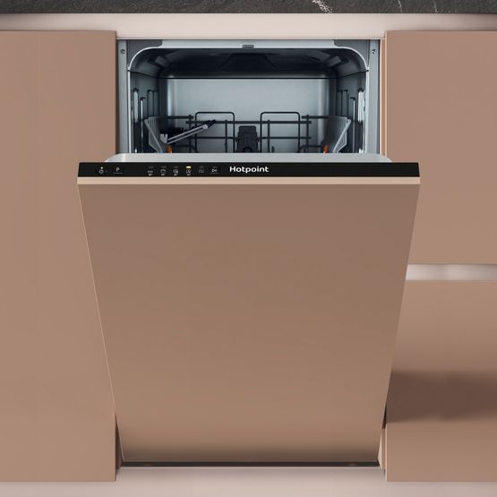 HOTPOINT HP2ID10CS80UK 10 Place Integrated Slimline Dishwasher