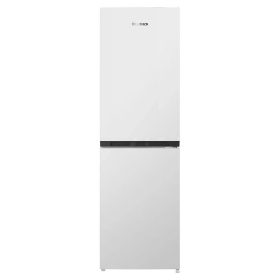 BLOMBERG KNE4582VW 55cm Total No Frost Fridge Freezer White