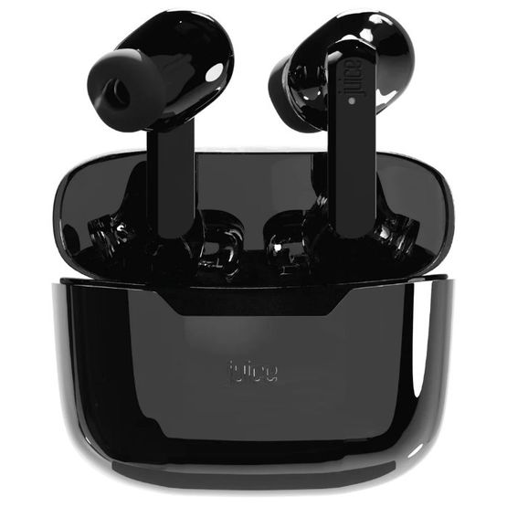 Juice JUI-AIRPHON-PLAY-BLK Play In Ear Earphones True Wireless Black