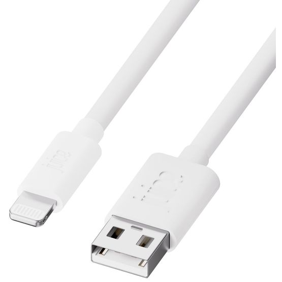 Juice USB-A to Lightning Charging Cable 1m White