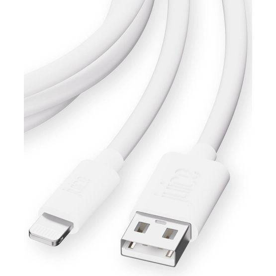 Juice USB-A to Lightning 2m Charging Cable White