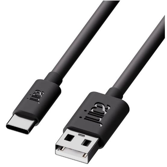 Juice USB-A to USB-C 1m Charging Cable Black