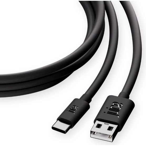 Juice JUICABLETYPEC2MRNDECOBLKA USB-A to USB-C 2m Black
