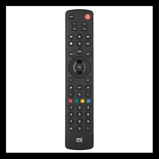 One For All RC1240 Universal 4 in 1 Remote Control