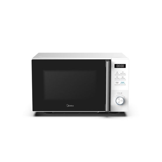 MIDEA MMO-AM20VBPF 20L Solo Microwave - Black + Silver