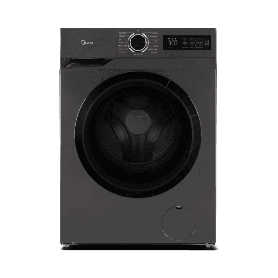 MIDEA MF110W100BA10TU 10kg 1400 Spin Washing Machine - Graphite