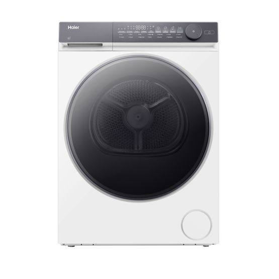 HAIER HD100-C367U1-UK Freestanding 10kg Heat Pump Tumble Dryer - White