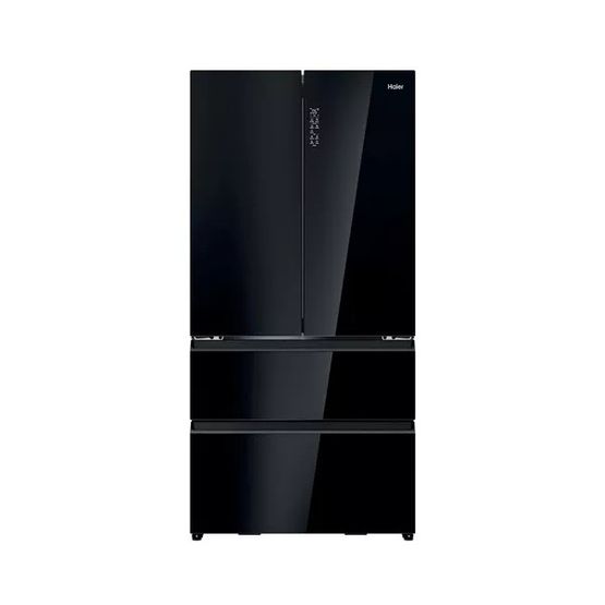 HAIER HFR79F19DFGB No Frost Multi-Door American Fridge Freezer - Black